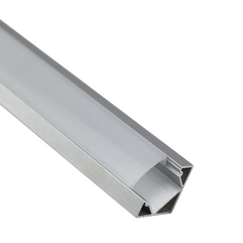Corner Sharp Channel LED Black Aluminum Profile For 12mm LED Strip Lights Corner Sharp Channel LED Black Aluminum Profile For 12mm LED Strip Lights